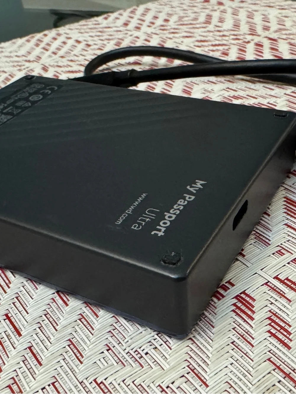 WD My Passport Ultra 4TB Portable External HDD Hard Drive USB C for Mac & PC